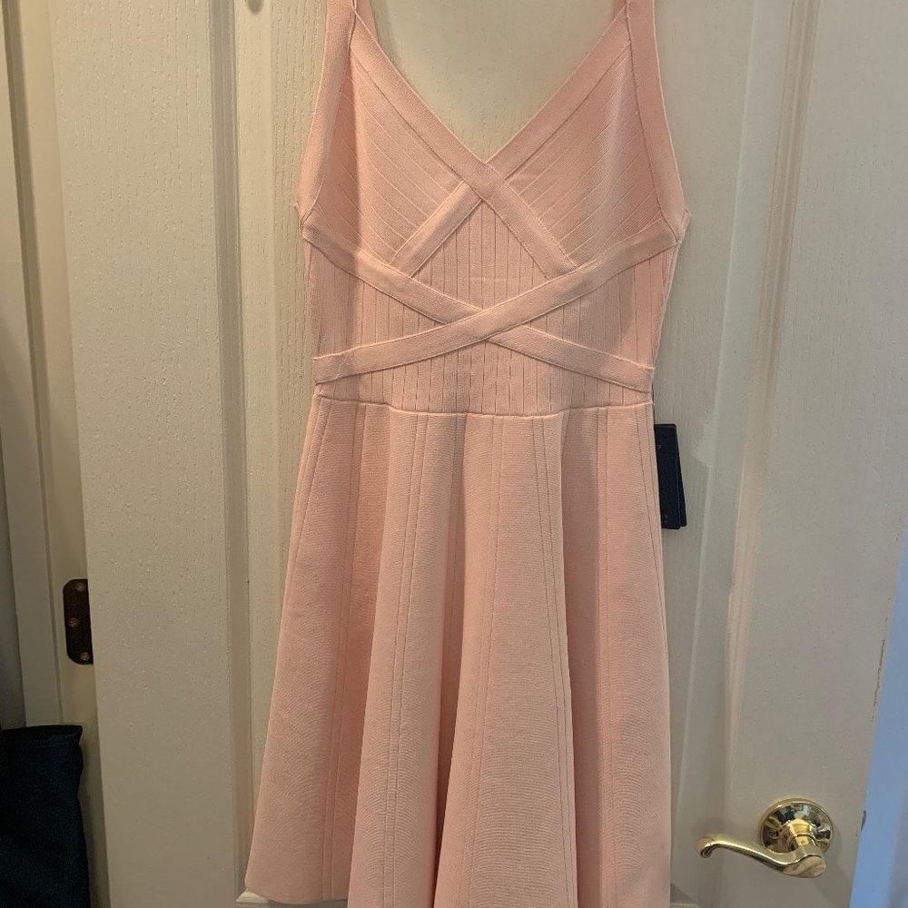 Light Pink Guess Dress Size Small